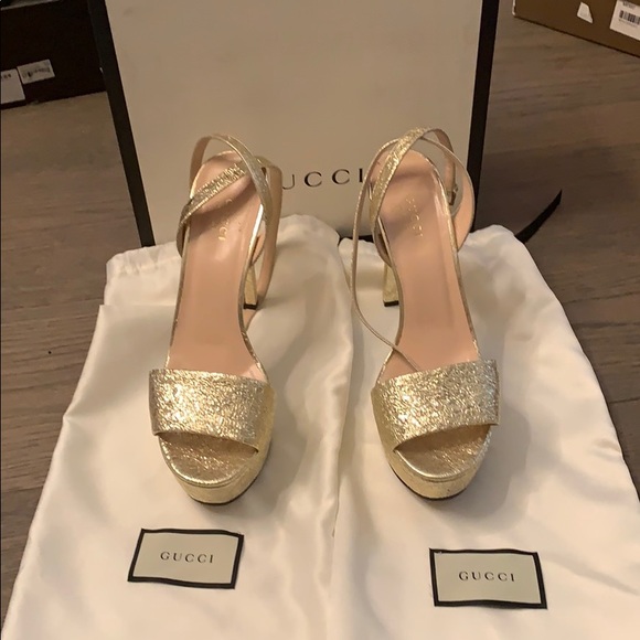 Authentic Gucci size 39 - Picture 3 of 4